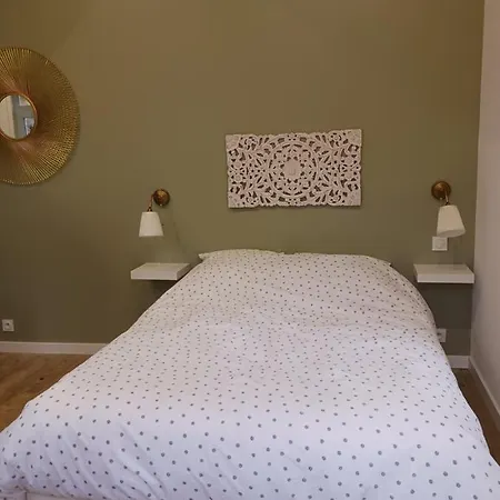 Maison d'hôtes Maison Indépendante Cosy Avec Terrasse Privée - La Laiterie Nantes