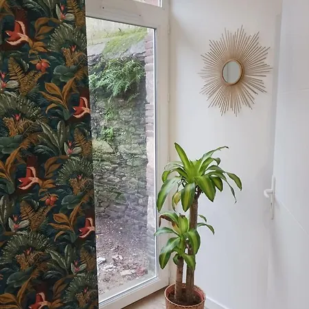 Maison Indépendante Cosy Avec Terrasse Privée - La Laiterie Nantes