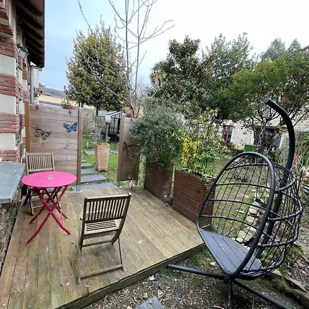 Maison Independante Cosy Avec Terrasse Privee - La Laiterie Konukevi