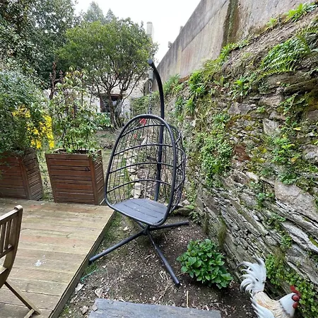 Maison Independante Cosy Avec Terrasse Privee - La Laiterie 3* Nantes