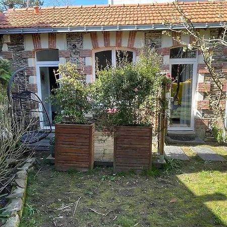 Guest house Maison Independante Cosy Avec Terrasse Privee - La Laiterie