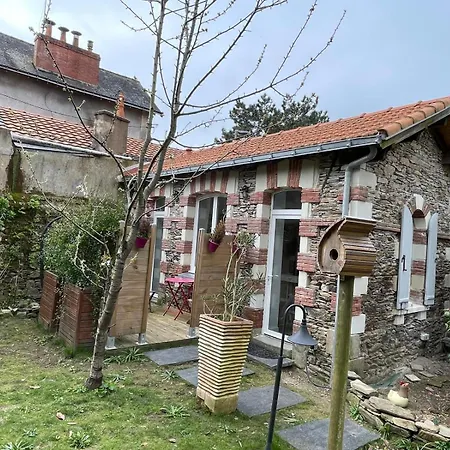 Maison Independante Cosy Avec Terrasse Privee - La Laiterie Guest house 3*