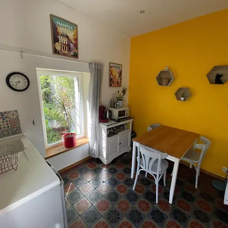 Maison Independante Cosy Avec Terrasse Privee - La Laiterie نانت