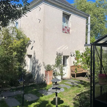 Maison Independante Cosy Avec Terrasse Privee - La Laiterie 3* Nantes