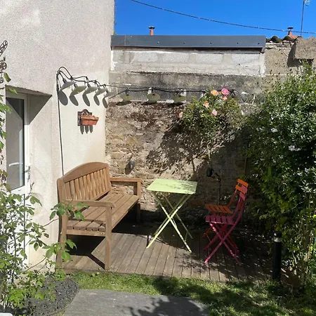 Guest house Maison Independante Cosy Avec Terrasse Privee - La Laiterie