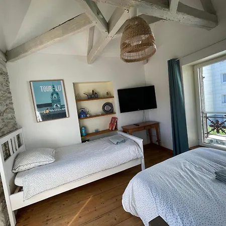 Maison Independante Cosy Avec Terrasse Privee - La Laiterie بيت ضيافة