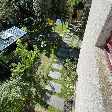 Maison Indépendante Cosy Avec Terrasse Privée - La Laiterie Maison d'hôtes 3*