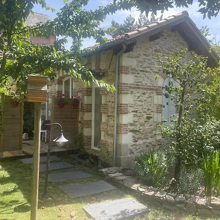 בית הארחה Maison Independante Cosy Avec Terrasse Privee - La Laiterie 3*