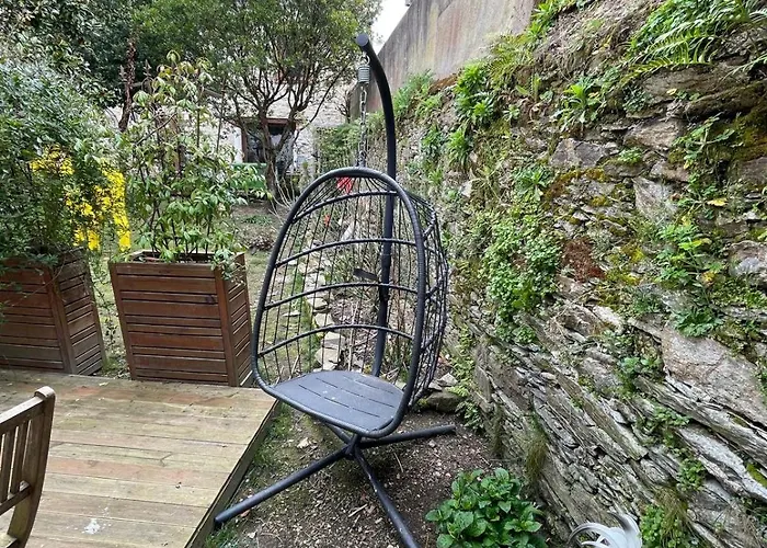 Maison Independante Cosy Avec Terrasse Privee - La Laiterie 3* Nantes