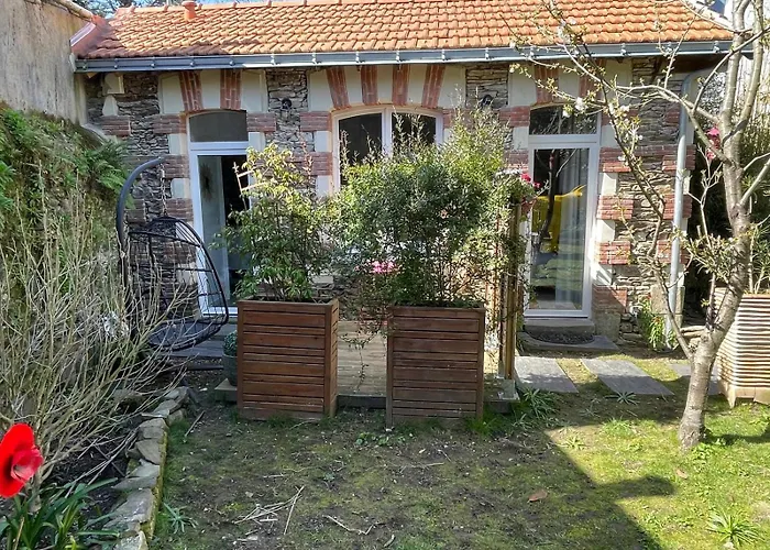 Gasthuis Maison Independante Cosy Avec Terrasse Privee - La Laiterie