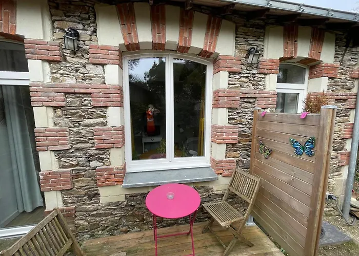 Gasthuis Maison Independante Cosy Avec Terrasse Privee - La Laiterie 3*