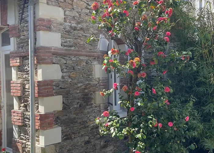 Maison Indépendante Cosy Avec Terrasse Privée - La Laiterie Maison d'hôtes Nantes