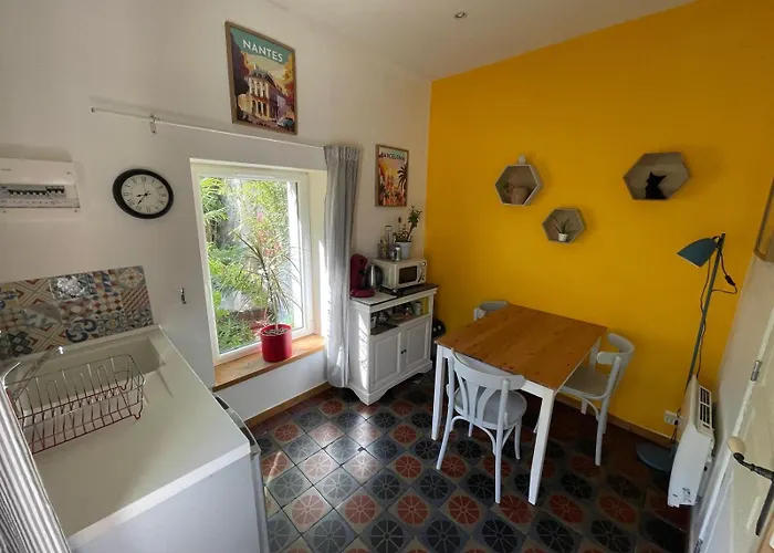 Maison Independante Cosy Avec Terrasse Privee - La Laiterie Nantes