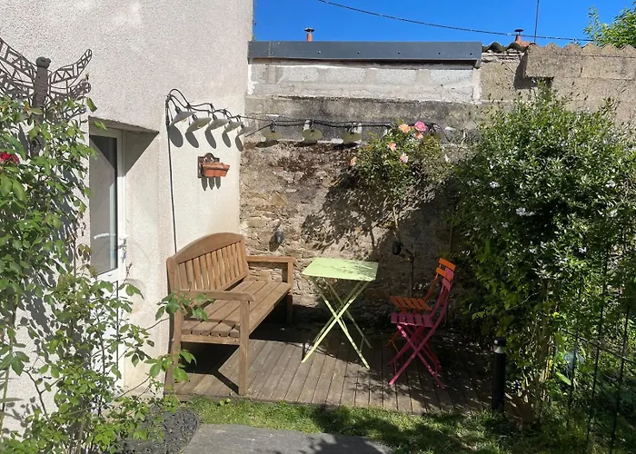 Maison d'hôtes Maison Indépendante Cosy Avec Terrasse Privée - La Laiterie