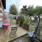 Maison Independante Cosy Avec Terrasse Privee - La Laiterie 게스트하우스