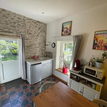Maison d'hôtes Maison Indépendante Cosy Avec Terrasse Privée - La Laiterie Nantes