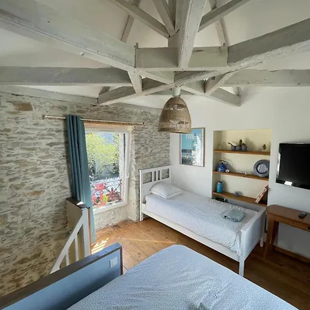 Maison d'hôtes Maison Indépendante Cosy Avec Terrasse Privée - La Laiterie Nantes