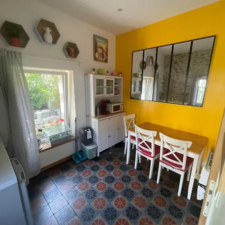Maison Independante Cosy Avec Terrasse Privee - La Laiterie