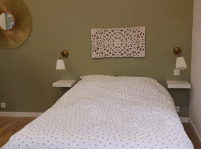 Maison d'hôtes Maison Indépendante Cosy Avec Terrasse Privée - La Laiterie Nantes