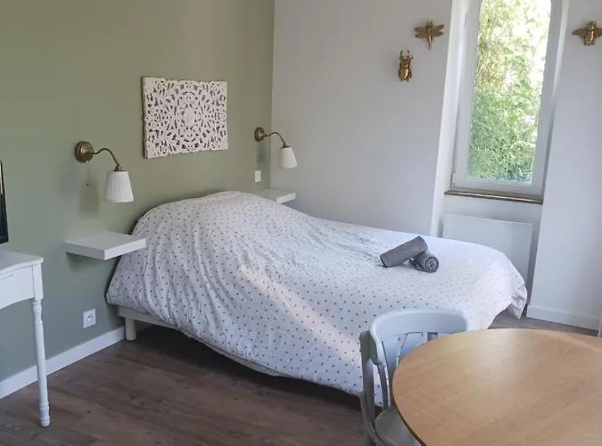 Maison Indépendante Cosy Avec Terrasse Privée - La Laiterie Maison d'hôtes 3*