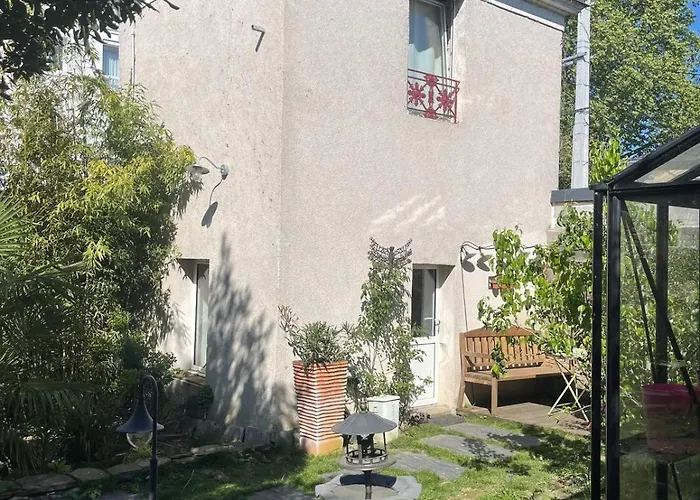 Maison Indépendante Cosy Avec Terrasse Privée - La Laiterie 3* Nantes