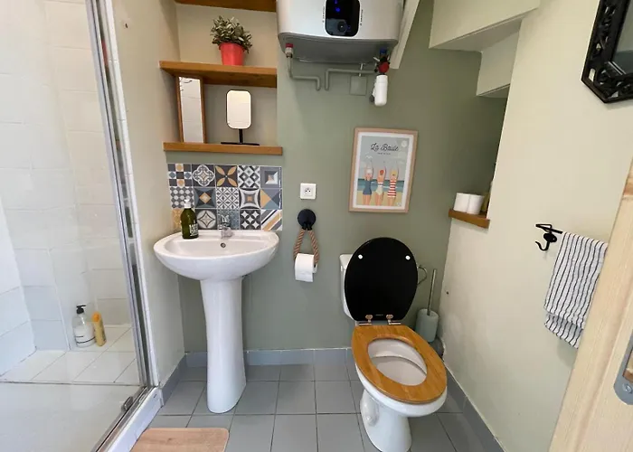 Maison Indépendante Cosy Avec Terrasse Privée - La Laiterie Maison d'hôtes