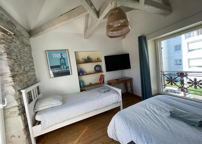 Maison Indépendante Cosy Avec Terrasse Privée - La Laiterie Maison d'hôtes